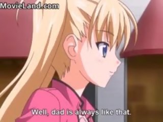 Nasty sexually aroused Blonde Big Boobed Anime goddess Part3