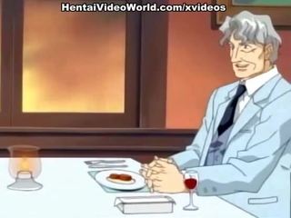 Vyresnis vyras dulkinimasis an anime hottie