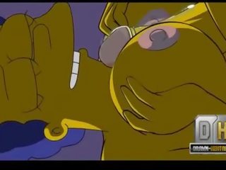 Simpsons adult film sex film Night