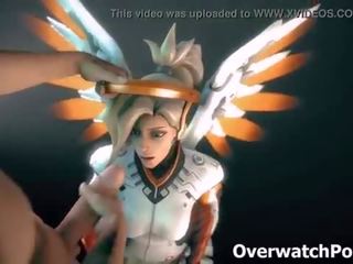 Overwatch mercy gyűjtemény